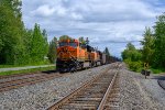 BNSF 3990